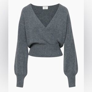 Aritzia Wilfred Dear Sweater